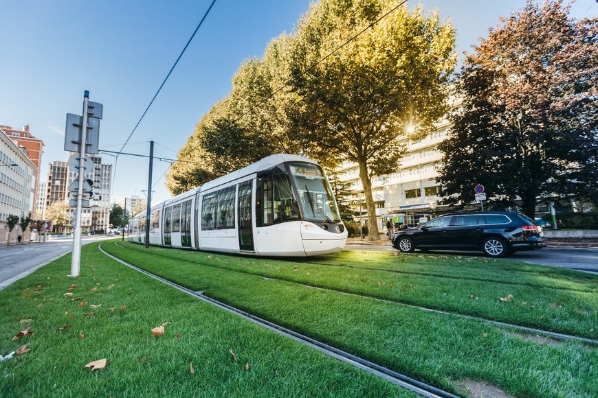 Masteris wins the CITADIS 402 bogie contract in Rouen for €3.4M